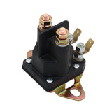 Lawn Mower Starter Solenoid 4 Prong for Craftsman 145673 146154 532146154