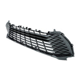 Dark Gray Front Bumper Lower Grille for 2025 Toyota Camry LE XLE 53102-AQ040