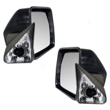 Manual Mirror For 1984-1996 Cherokee Set 55007818 1986-1992 Comanche CH1321122 2334-4297LR - product image