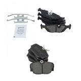 Front and Rear Ceramic Brake Pad Set for 1984-1993 BMW 318i, 318is, 325e, 325i, 325is and 325iX