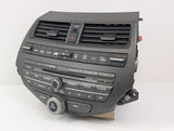 08-11 HONDA ACCORD RADIO RECEIVER AM/FM CD PLAYER with AIR VENT 77260TA6A500 OEM - product image