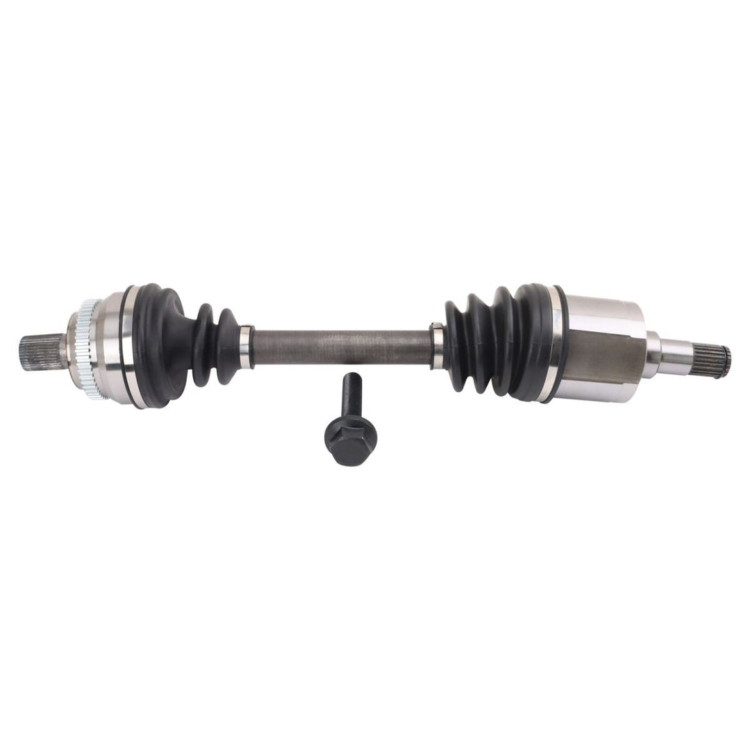 Front CV Axle and Outer Wheel Bearing Kit for 2000-2003 Mercedes-Benz E320 and E430