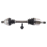 Front CV Axle and Outer Wheel Bearing Kit for 2000-2003 Mercedes-Benz E320 and E430