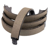 Rear Parking Brake Shoe Set for 2011-2019 Dodge Durango and Jeep Grand Cherokee