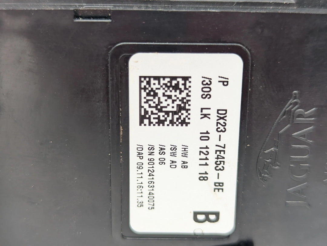 12-15 Jaguar XF XFR Console Knob Gear Selector Shifter Module DX23-7E453-BE OEM - product image