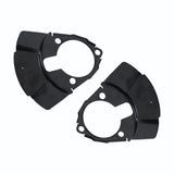 Front Brake Dust Shield Pair for 1999-2006 Chevrolet Silverado GMC Sierra 1500 924-236