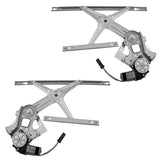 Window Regulator with Motor For 2001-2006 Stratus Sedan Front Set 4878108AL 2552-7103LR - product image