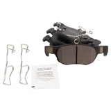 Rear Ceramic Brake Pad and Rotor Kit for 2019 Mazda 6