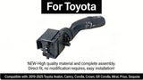 Windshield Wiper Column Combo Switch 84652-06400 For 2018-2023 Toyota Camry 2.5L – product image