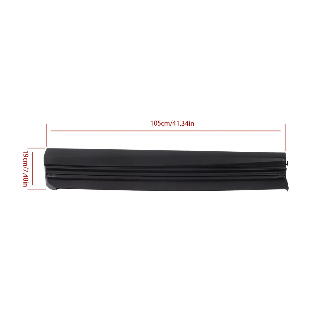 Front Right Door Molding for 2016-2022 Lexus RX350 RX450h 75071-0E100