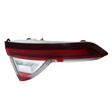 Left Inner LED Tail Light Chrome for 2020-2023 GMC Acadia 85150723