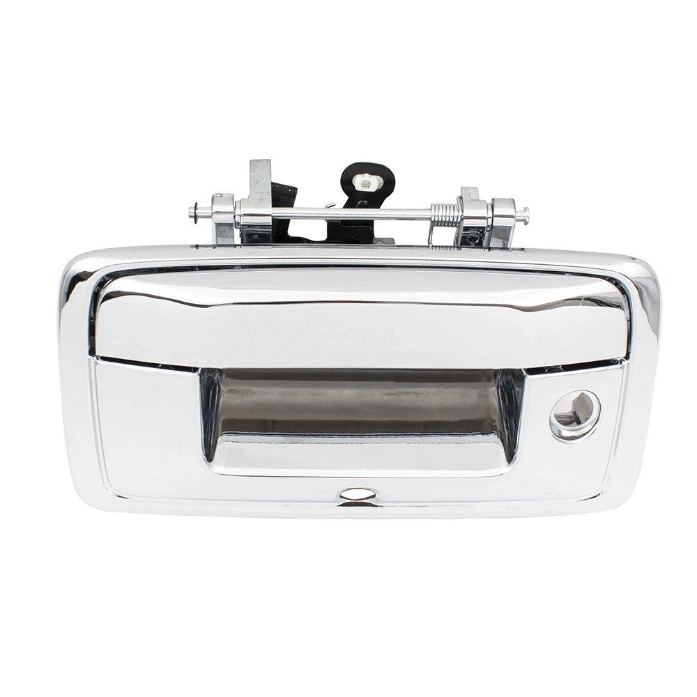 Tailgate Handle fits 16-19 Silverado Sierra Pickup Chrome Specialty Camera Hole 1443-0033 - product image