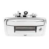 Tailgate Handle fits 16-19 Silverado Sierra Pickup Chrome Specialty Camera Hole 1443-0033 - product image