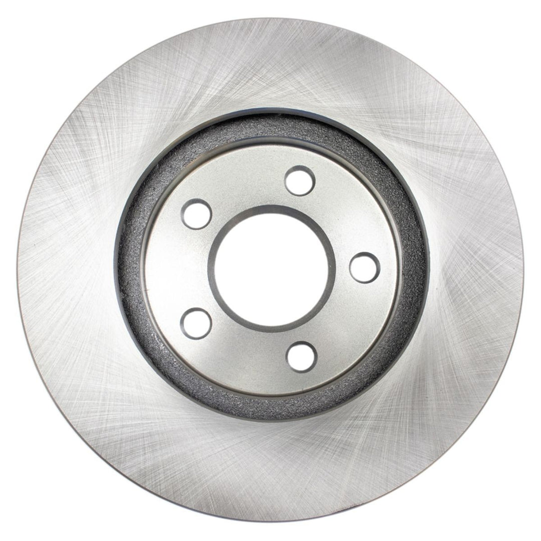 Front Ceramic Brake Pad, Rotor and Caliper Kit for 1996-2000 Dodge Caravan, Grand Caravan, Town and Country and Voyager