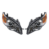 Left and Right Projector Headlight Set for 2008-2009 Subaru Legacy 84001AG51B