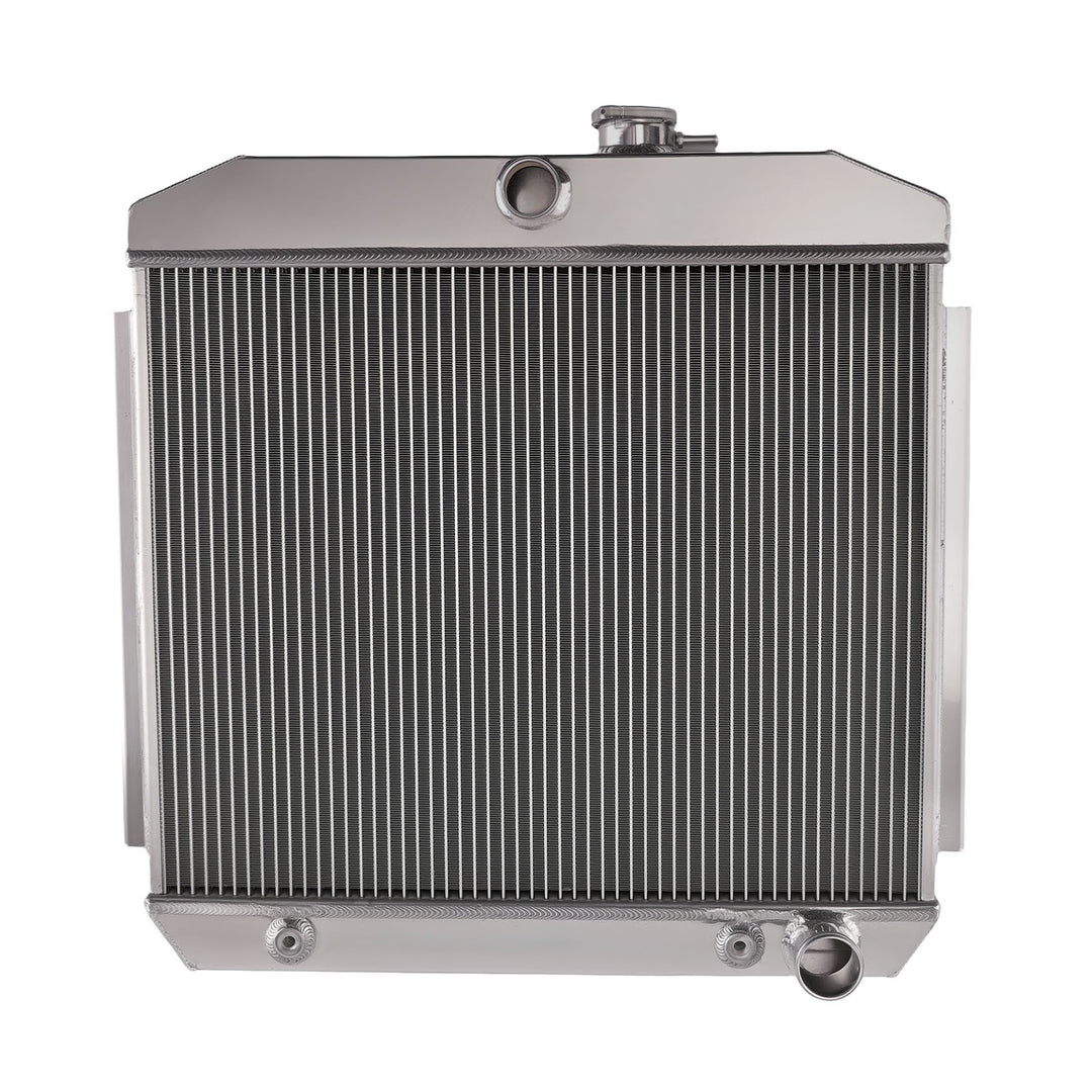 3 Row Aluminum Radiator for 1955-1957 Chevrolet Bel Air One-Fifty and Two-Ten Series CU5057