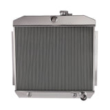 3 Row Aluminum Radiator for 1955-1957 Chevrolet Bel Air One-Fifty and Two-Ten Series CU5057