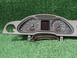 05-08 Audi A6 Speedometer Instrument Gauge Cluster W/ Navigation Display Bezel 4F0920950M OEM - product image
