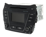 2013-16 Hyundai Santa Fe OEM XM MP3 Single-CD Radio 96180-4Z1024X - product image