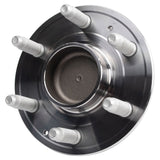 Rear Wheel Hub & Bearing Assembly Pair for Cadillac XT5, XT6, Traverse, Acadia & Enclave FWD