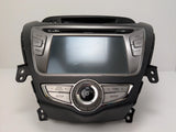 2011-2013 Hyundai Elantra Satellite Radio Navigation Display 965603X150RA5 OEM - product image
