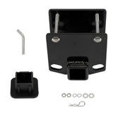 Rear Bumper Hitch Receiver 2 Inch 3500 lb for 4 x 4 Inch Bumpers