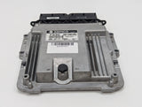 2012-2014 Hyundai Accent Computer Brain Engine Control Module ECU ECM 391102BAS1 OEM - product image
