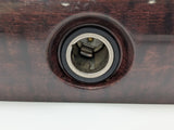 2007-2014 Ford Expedition Audio Radio AC Air Climate Control Bezel Woodgrain OEM AL14-18C612-BB - product image