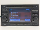 12-15 Nissan Rogue Audio Radio Stereo SAT Display Screen 259151VX0B OEM - product image