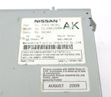 2008-2009 Infiniti G37 AM/FM Radio 6 Disc CD Player Part Number 259151NC4A - product image