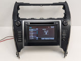 2012-2014 Toyota Camry Radio Stereo Display Screen CD Player 86140-06190 OEM - product image