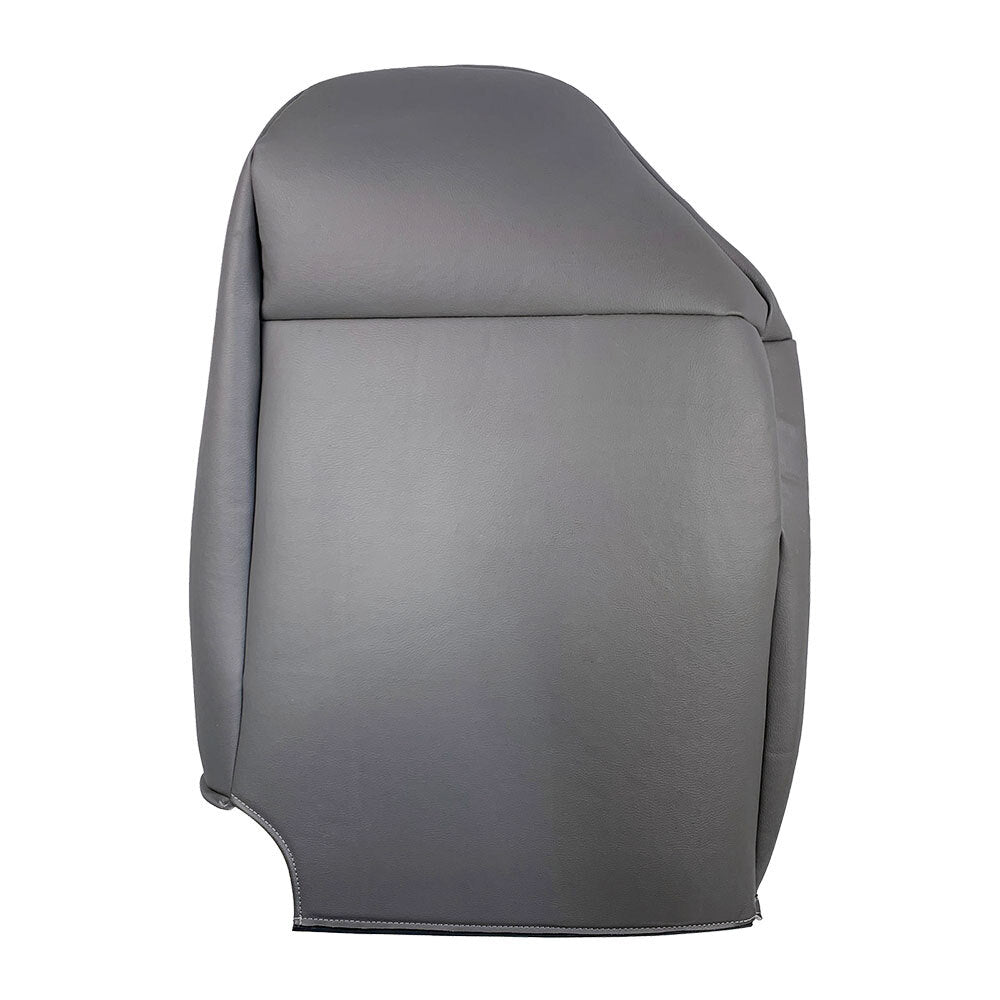 Front Bottom and Back Cloth Seat Cover Set Mist Gray for 1998-2002 Dodge Ram 1500 2500 3500