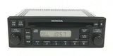 Honda 2001-2002 Accord Radio AM/FM Single-Disc CD Receiver 39100-S84-A410-M1 2PA1 - product image