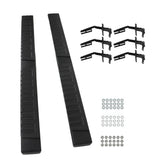6 in Running Boards Side Step Bars for 2015-2024 Ford F-150 & 2017-2024 F-250 F-350 SuperCrew