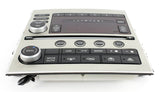2005-2007 INFINITI G35 Multimedia Climate Control Panel PN 28041-AC700 - product image