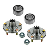 Front Wheel Hub & Bearing 4-Piece Kit for 2003-2011 Honda Element & 2002-2006 CR-V
