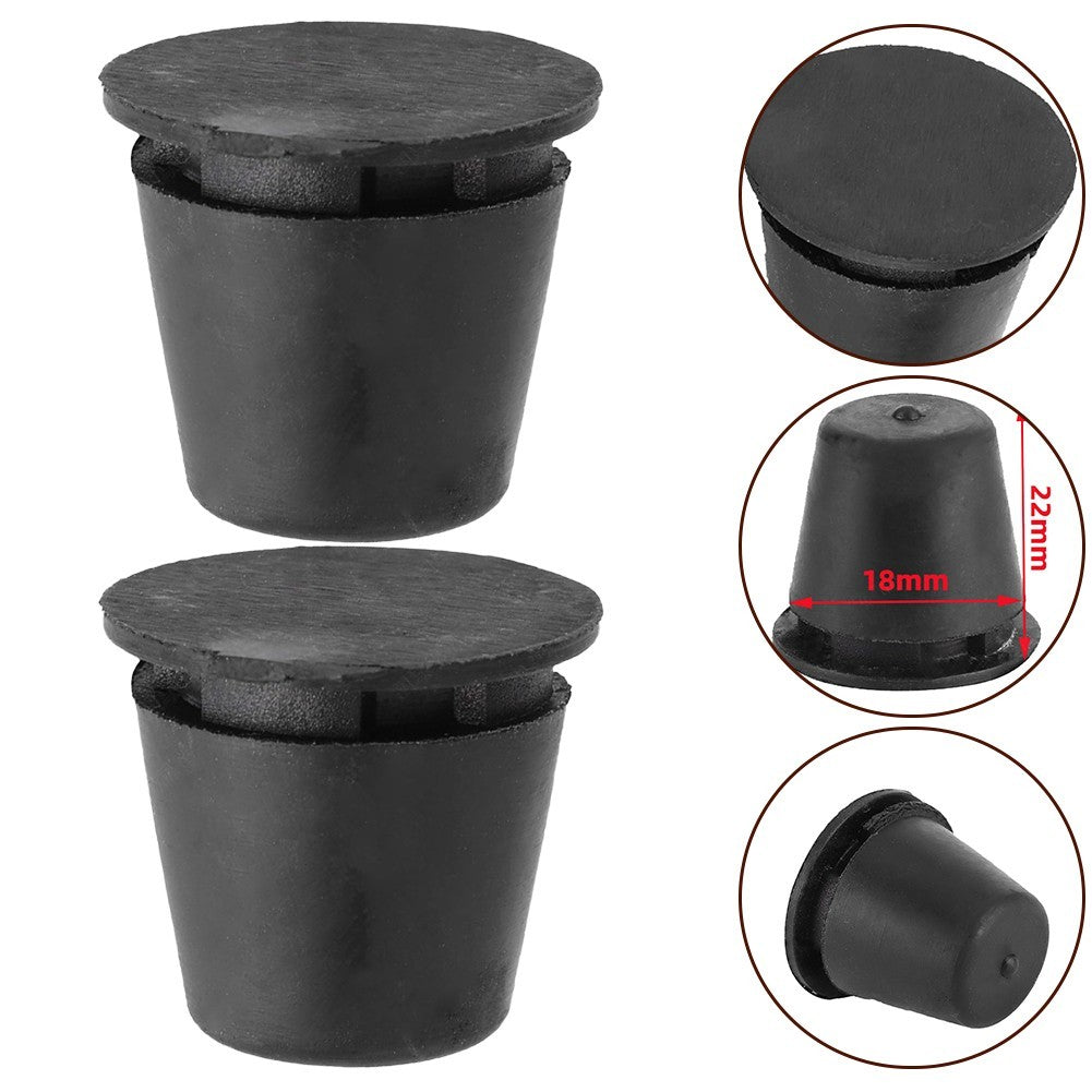 Hood Rubber Bumper Cushion Pair 74175-SJA-000 for 2006-2015 Honda Civic