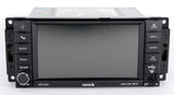 2012-2020 Dodge Caravan OEM AM/FM Satellite Radio CD DVD MP3 Player Aux 68433486AA Opt RBZ - product image