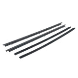 Front Window Sweep and Run Channel Seal Kit for 1982-1994 Chevrolet S10 Blazer GMC Jimmy