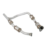 Catalytic Converter Pair for 2005-2007 Ford E-150 E-250 Econoline 4.6L 50474 53844