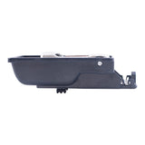 Set of Inside Blue & Chrome Door Handles for 86-97 Nissan Pickup Truck ADS2951BUC-2 - product image