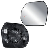 Driver Left Side Door Mirror Glass BLIS And Heat for 22-25 Toyota Tundra Sequoia 897400C661 - view 1