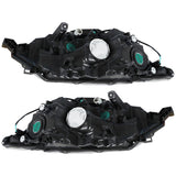 Halogen Projector Headlight Pair for 2017-2019 Nissan Rogue 26060-6FL0A 26010-6FL0A