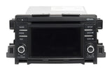 2014-2015 Mazda 6 AM/FM Radio Single Disc CD Player 5.8" Touch Screen GJS166DV0C - product image