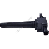 Ignition Coil Set of 4 H3T11271 for Mitsubishi 2-Pin Coil-on-Plug