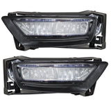 Halogen Fog Light Kit with Switch and Wiring for 2013-2015 Honda Accord