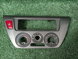 02-07 Mitsubishi Lancer AC Climate Hazard Switch Center Dash Air Vent Bezel OEM GN221-05100 - product image