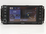 11-13 Dodge Avenger CD Player Navigation Radio w/ Display Screen RHR OEM P05091656AE - product image