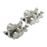 Rear Brake Caliper Pair with Brackets for 2009-2023 Nissan Murano 2013-2020 Pathfinder Infiniti QX60 19-B6036 19-B6037