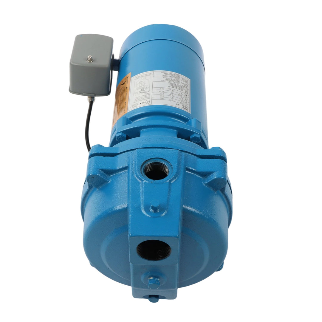 1/2 HP Shallow Well Jet Pump Cast Iron 115/230V 3450 RPM